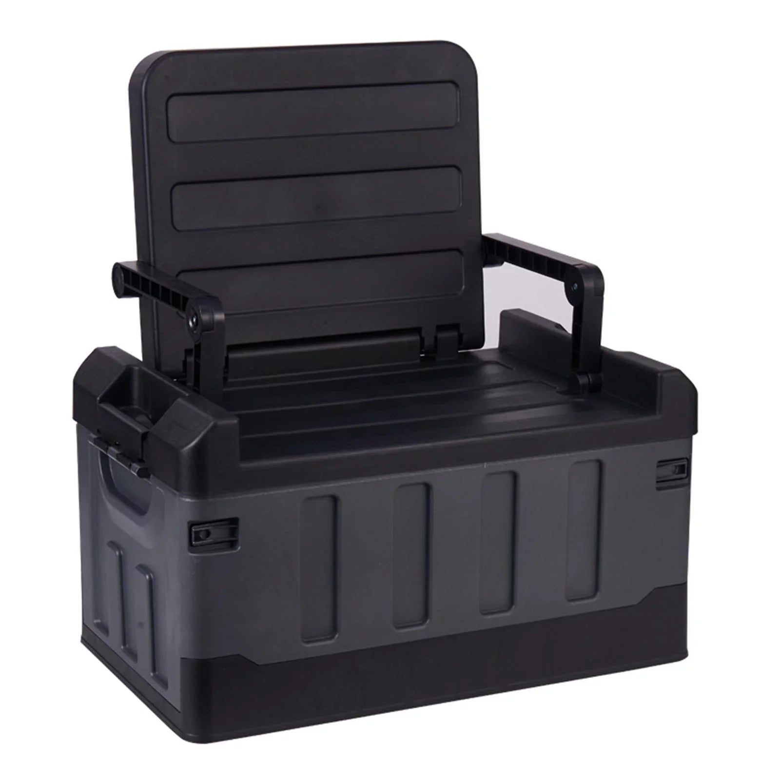 Car Trunk Organizer Portable Car Boot Sizetorage Organiser for Cars SizeUV Cooking Black