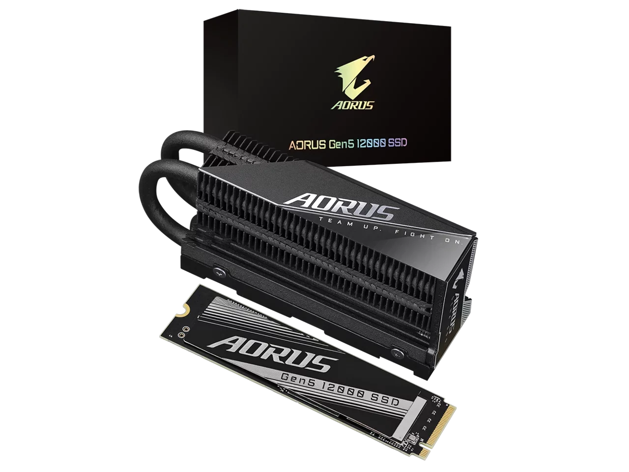 GIGABYTE AORUSize Gen5 SizeSizeD 12000 SizeSizeD 2TB PCIe 5.0 NVMe M.2 Internal Sizeolid Sizetate Hard Drive with Read Sizepeed Up to 12400MB/s, Write Sizepeed Up to 11800MB/s, AG512K2TB