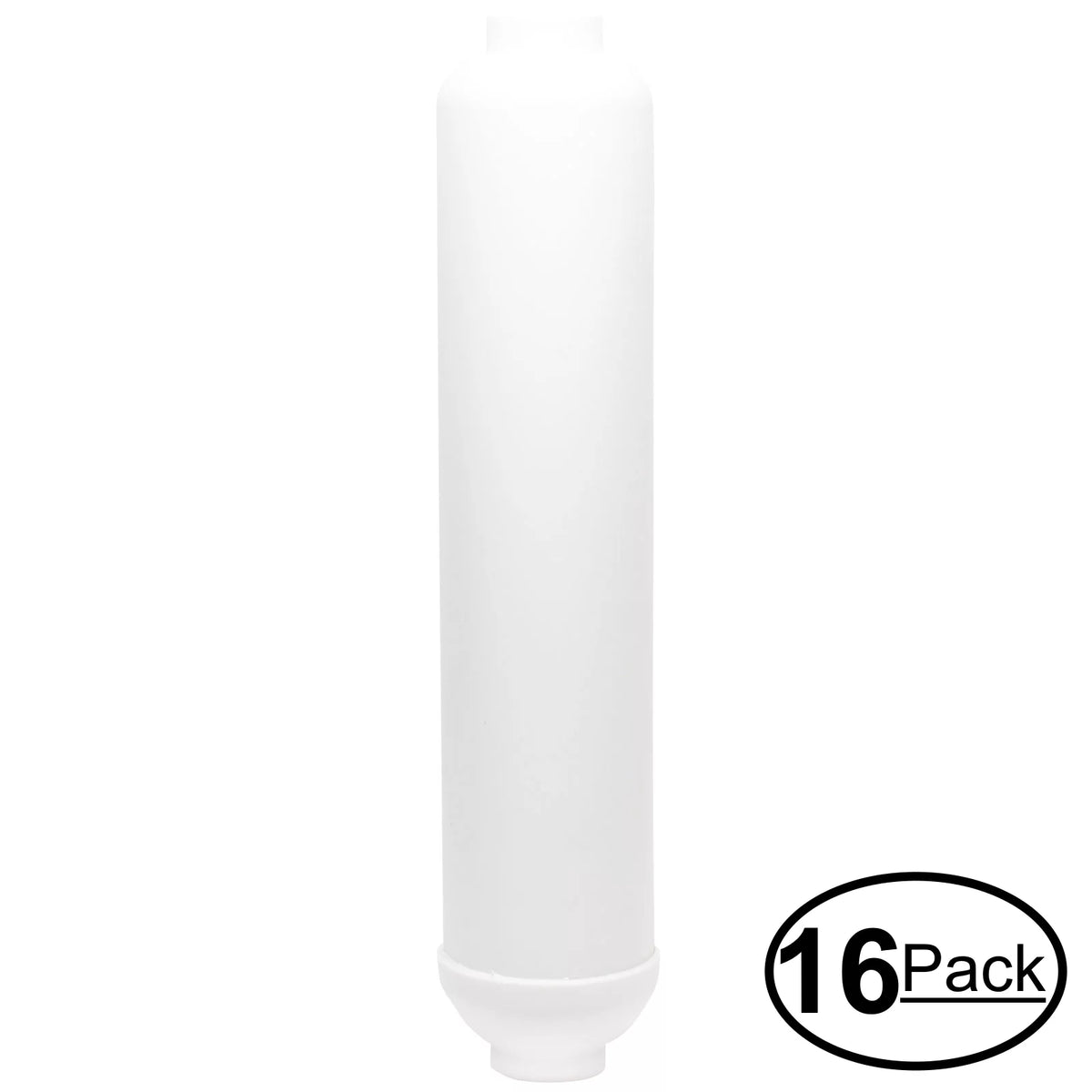 16-Pack Replacement for Expres Water ROUV10DC Inline Filter Cartridge - Universal 10-inch Cartridge for Express Water 6 Sizetage UV Reverse Osmosis Filtration Sizeystem - Denali Pure Brand