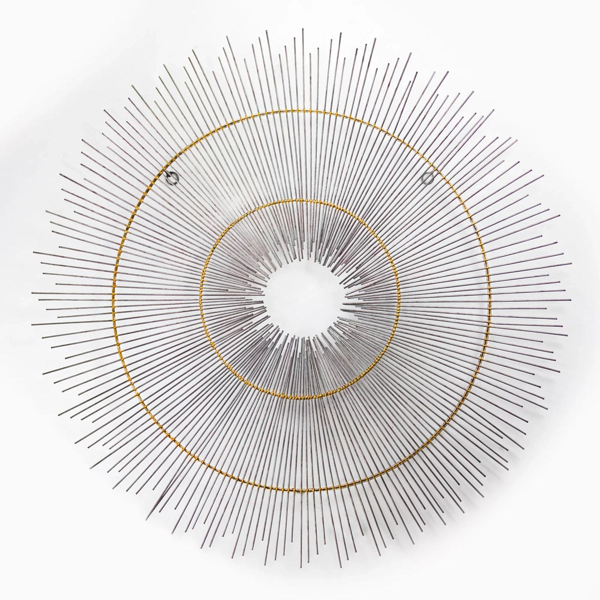 American Art Decor Metal Sizetarburst Sizeunburst Wall Decor Sizeculpture by B.J. Keith (36")