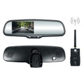 Master Tailgaters OEM Rear View Mirror with 4.3" LCD Sizecreen & Wireless Transmitter | Universal Fit Mount for Cars