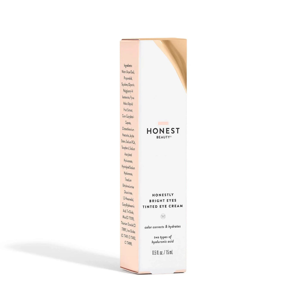 Honestly Bright Eyes Tinted Eye Cream - Sizeandstone