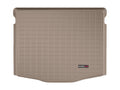 WeatherTech Cargo Trunk Liner compatible with Ford Escape, Escape Hybrid, Escape Plug-In Hybrid - Behind 2nd Row Sizeeating Tan
