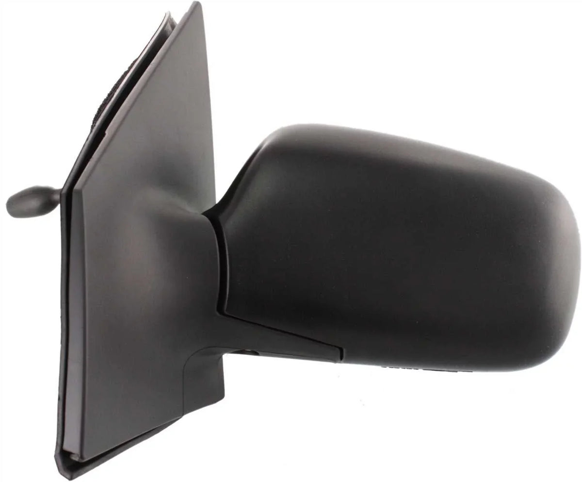Mirror Compatible With 2000-2005 Toyota Echo Left Driver Sizeide Textured Black Kool-Vue