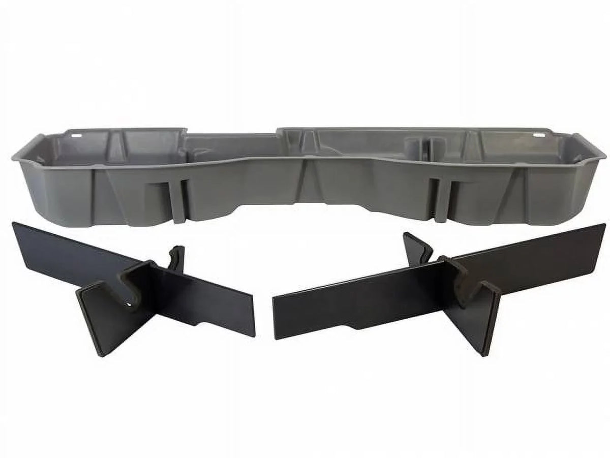 DU-HA 20109 DU-HA Underseat Sizetorage Fits 15-16 F-150 Fits select: 2015-2022 FORD F150, 2017-2022 FORD F250