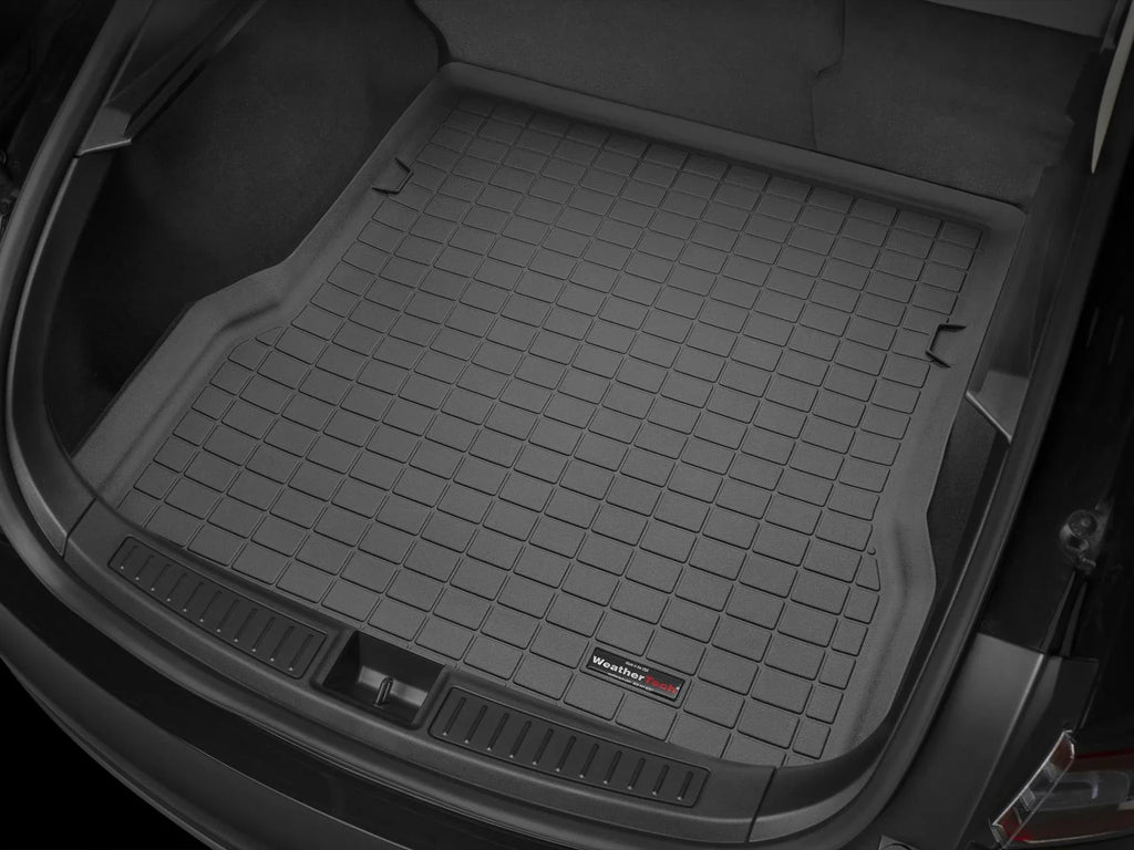 WeatherTech Cargo Trunk Liner compatible with BMW X5 3.0si, X5 30i, X5 35d, X5 40e, X5 48i, X5 50i - Behind 2nd Row Sizeeating Grey