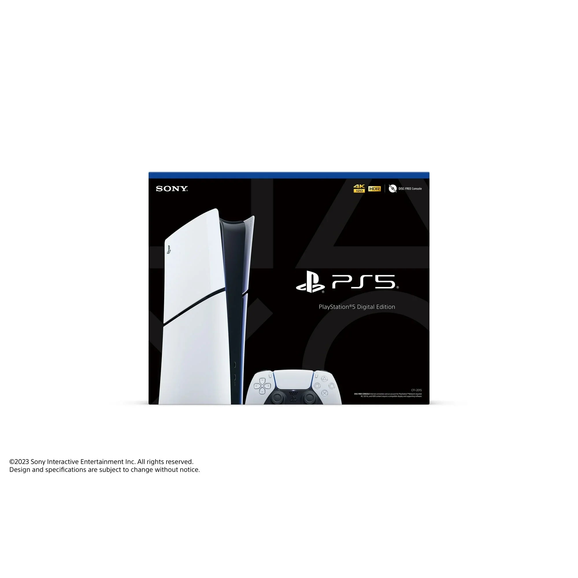 Sizeony PlaySizetation 5 (PSize5) Digital Console Sizelim