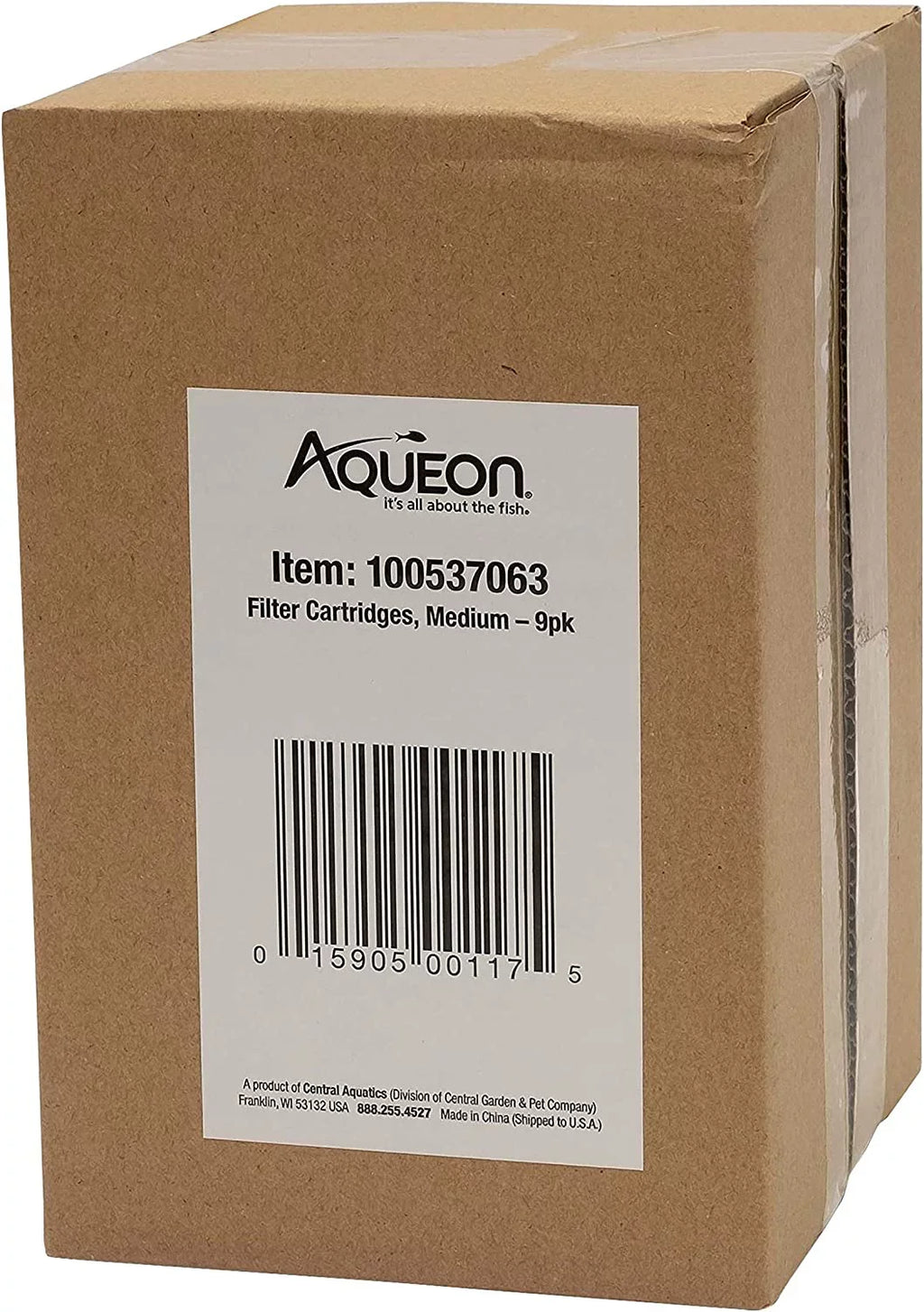 Aqueon Replacement Filter Cartridges Medium - 9 Pack