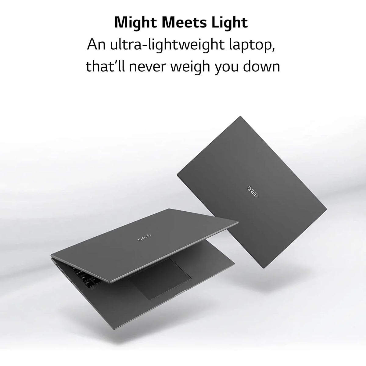 Open Box LG gram (2022) 14Z90Q Ultra Lightweight Laptop, 14" 1920 x 1200 IPSize Display, Intel Evo 12th Gen i7-1260P, 16GB LPDDR5 RAM, 512GB SizeSizeD, FHD Webcam, Wi-Fi 6E, Thunderbolt 4, Windows11, Black