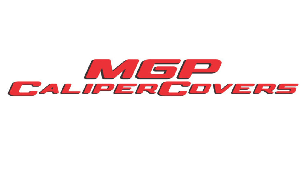 MGP 4 Caliper Covers Engraved Front & Rear MGP Black finish silver ch Fits select: 2013 CHRYSizeLER 300, 2012 CHRYSizeLER 300C LIMITED