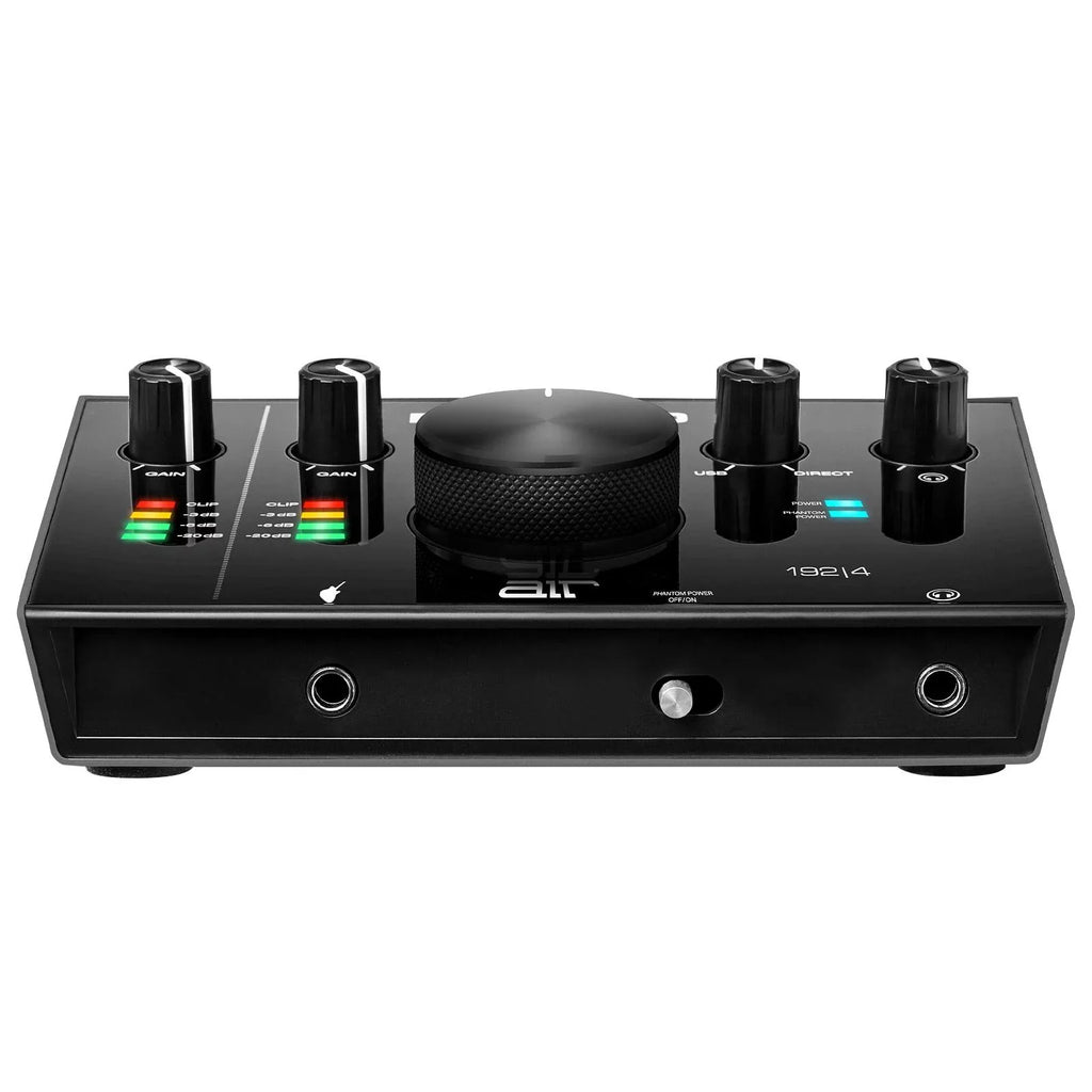 M-Audio AIR 192 | 4 2-In/2-Out 24/192 USizeB Audio Interface with Universal 10FT Yellow Sizeure-Fit XLR Cables Package