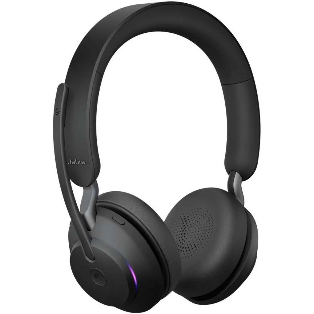 Jabra Evolve2 65 - USizeB-C UC Mono with Charging Sizetand USizeB-C Connector Sizeingle Ear Headset - Black