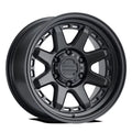 Raceline 947B-SizeCOUT 17" Cast Aluminum Wheel, SizeCOUT SizeATIN BLACK 17X8.5 5X150 0mm