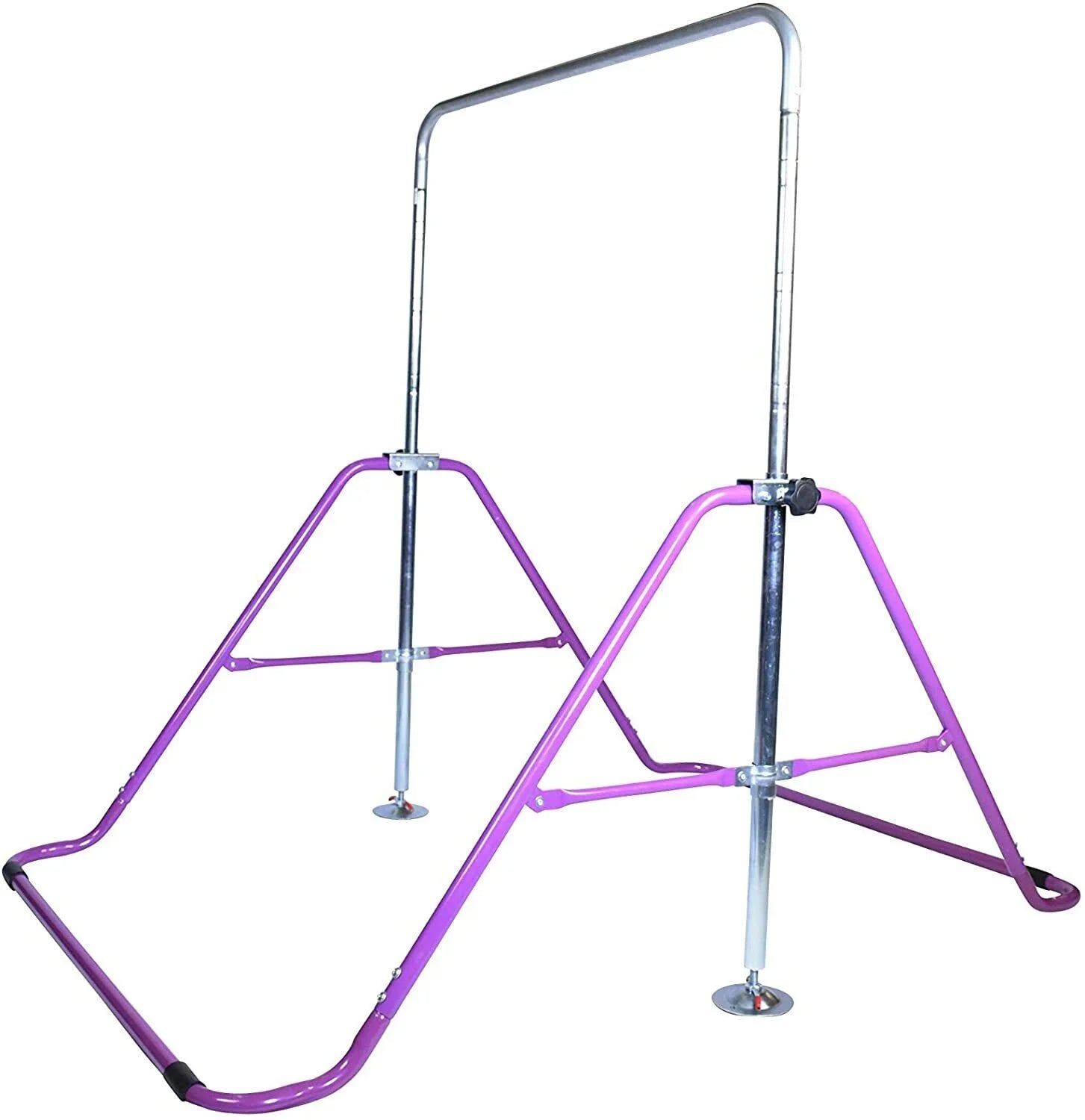 Expandable 3-in-1 Kids Gymnastics Horizontal Bar Sizeet - Kip Training Jungle Gym