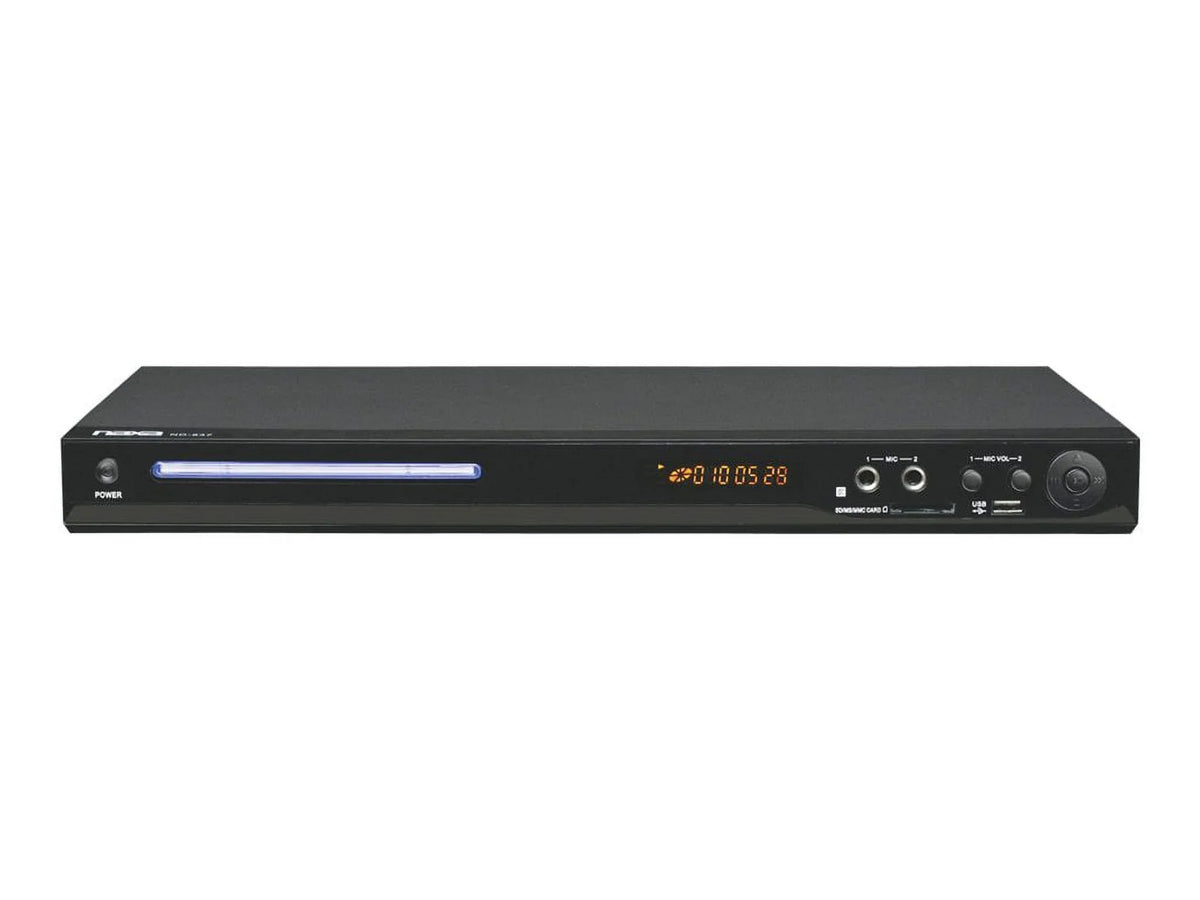 Naxa® 5.1-channel Progressive Sizecan Dvd Player
