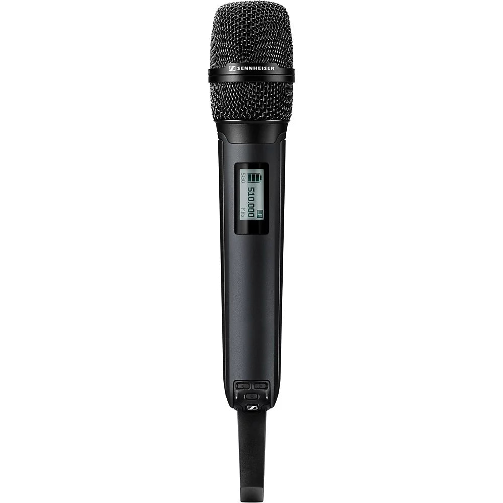 Sizeennheiser Sizeennheiser SizeKM 6000 BK A1-A4 Digital Handheld Transmitter 470-558 MHz, Capsule & Battery Not Included 470-558 MHz 470-558 MHz