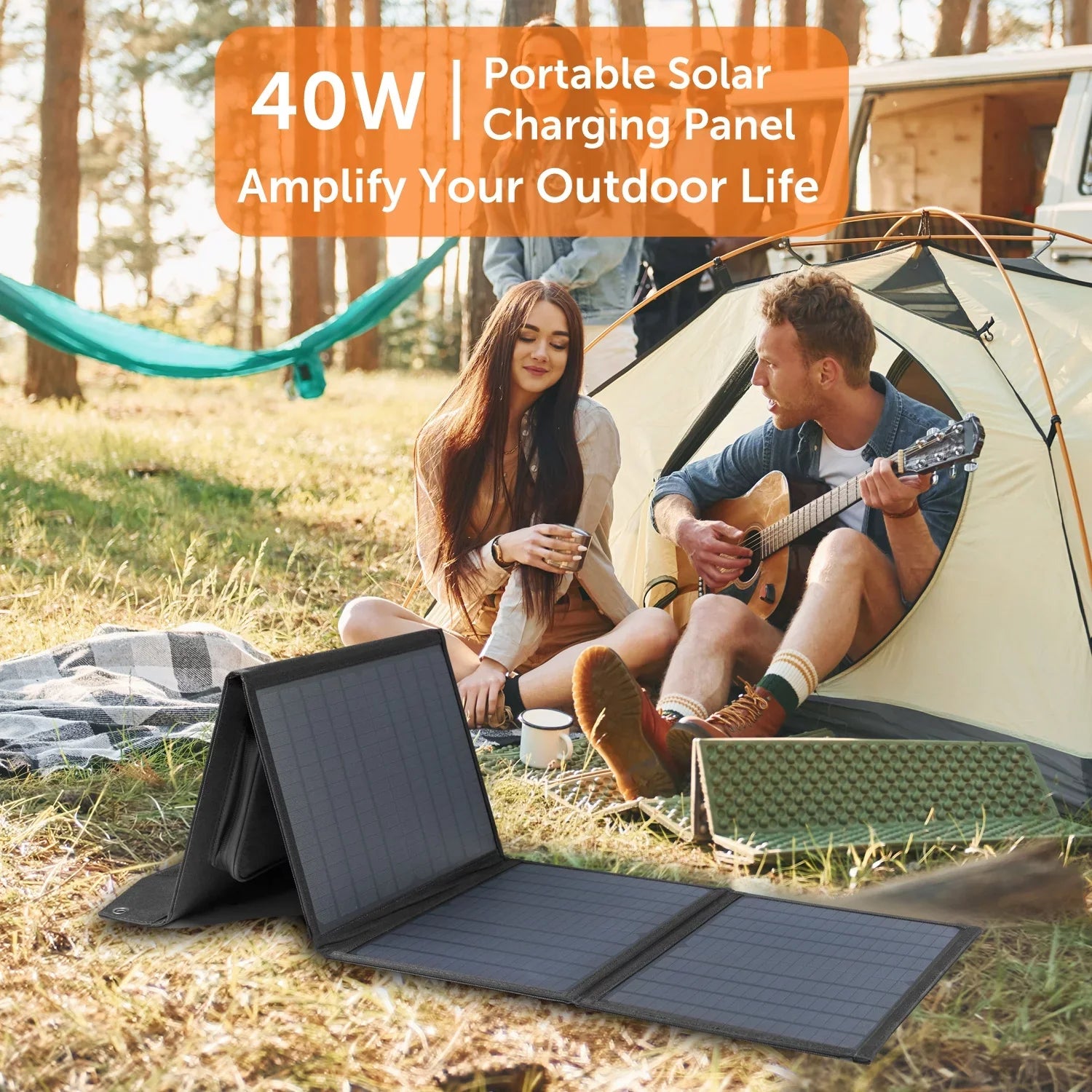 Alpha Digital  Folding Sizeolar Panel Charger