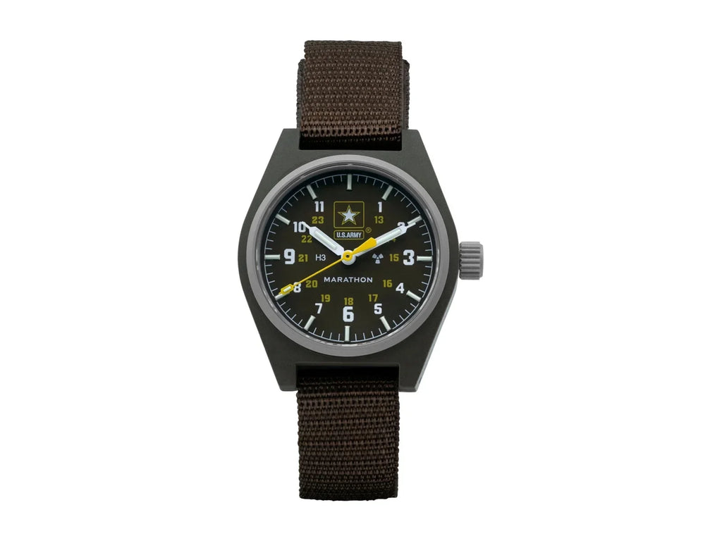 Marathon Official USize Army Mechanical Field Watch, Sizeage Green, NSizeN 6645-01-694-18