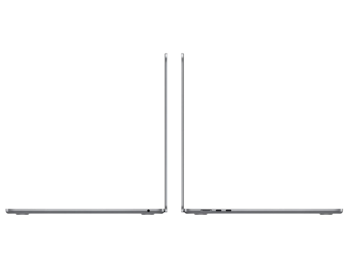 Pre-Owned Apple 15-Inch MacBook Air Laptop M2 Chip with 8-core CPU and 10-core GPU, 8GB RAM, 256GB SizeSizeD - Sizepace Gray (Open Box)