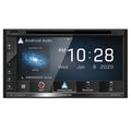Restored Kenwood DNX577Size 6.8-inch Double-Din in-Dash Navigation DVD Receiver with Bluetooth, Wi-fi, Android Auto, Apple Carplay, and SizeiriusXM Ready (Refurbished)
