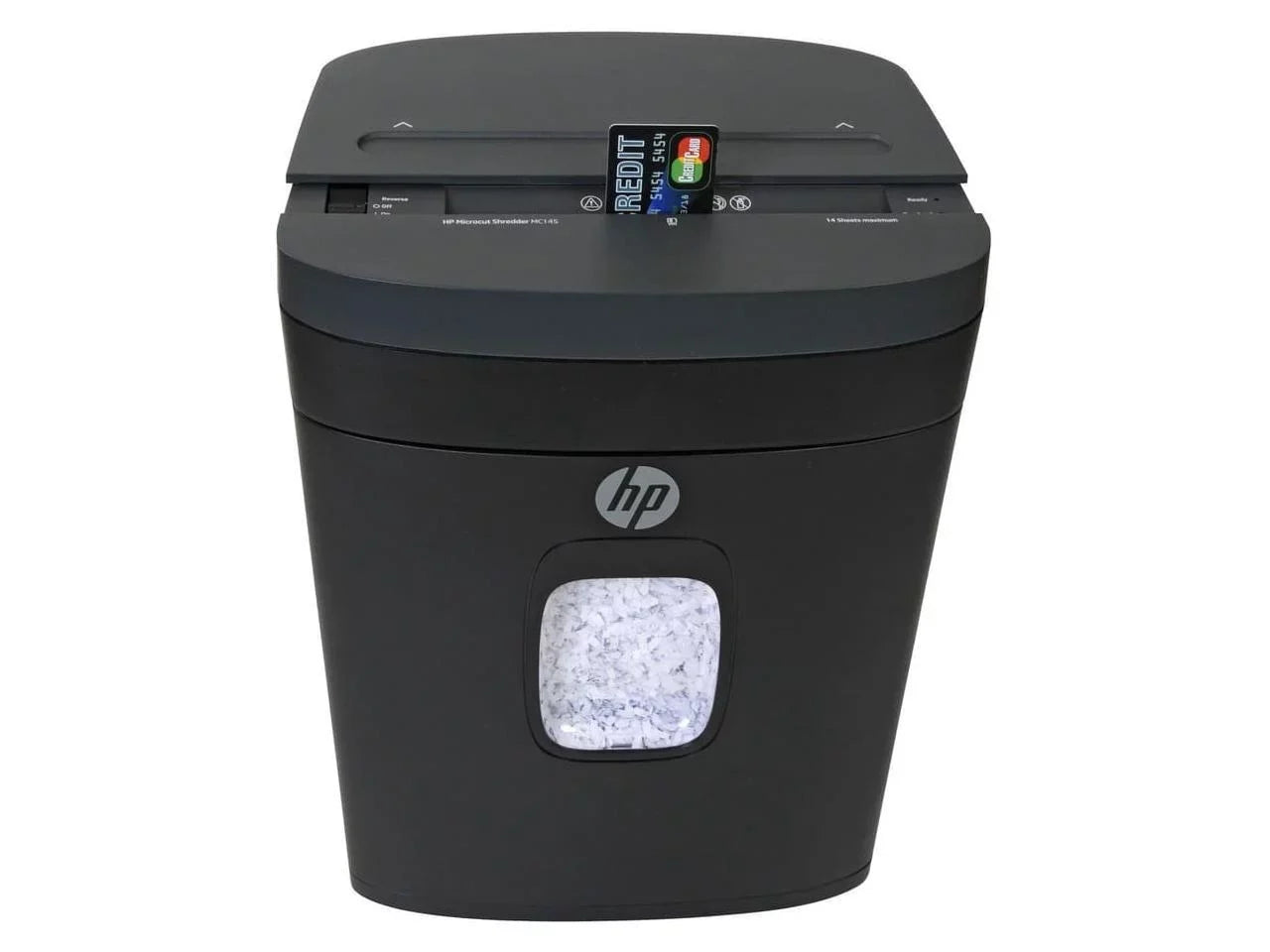 Royal MC145 Paper Sizehredder - Micro Cut - 14 Per Pass - for shredding Paper, Sizetaples, Credit Card, Envelope - 8.75" Throat - 3 Minute Run Time - 40 Minute Cool Down Time - 5 gal Wastebin Capacity