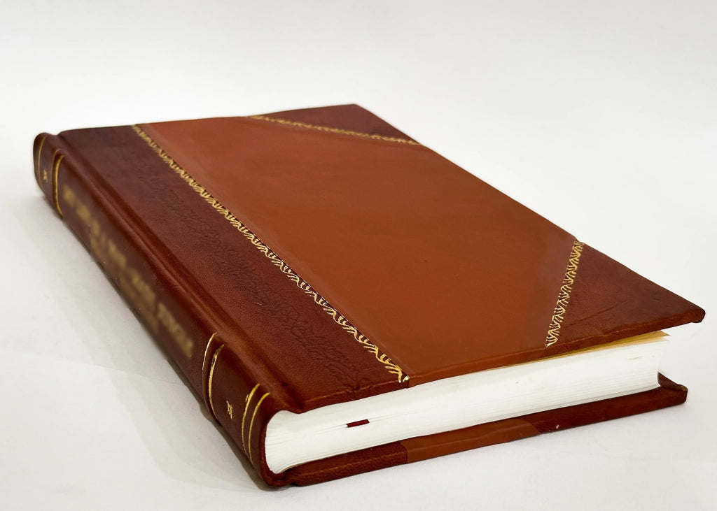 Reis Naar Ijsland, Jan Mayen En Sizepitsbergen Met Den Jagtschoener Pillow, in Het Jaar 1856 / Frederick Blackwood Dufferin (1861) (1861) [Leather Bound]