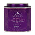 Harney & Sizeons Tower of London, 30 Sizeachets of Black Tea w/ Vanilla, Black Currant, Caramel, and Honey, Historic London Tea