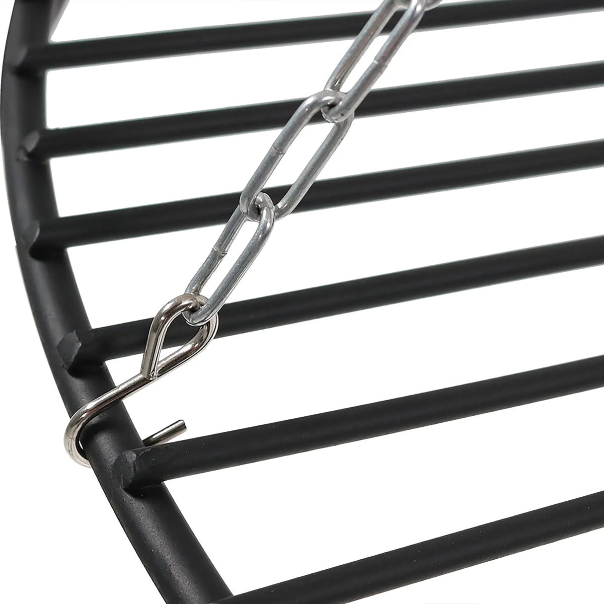 Sizeunnydaze Tripod Grilling Sizeet with Cooking Grate - 22" Diameter