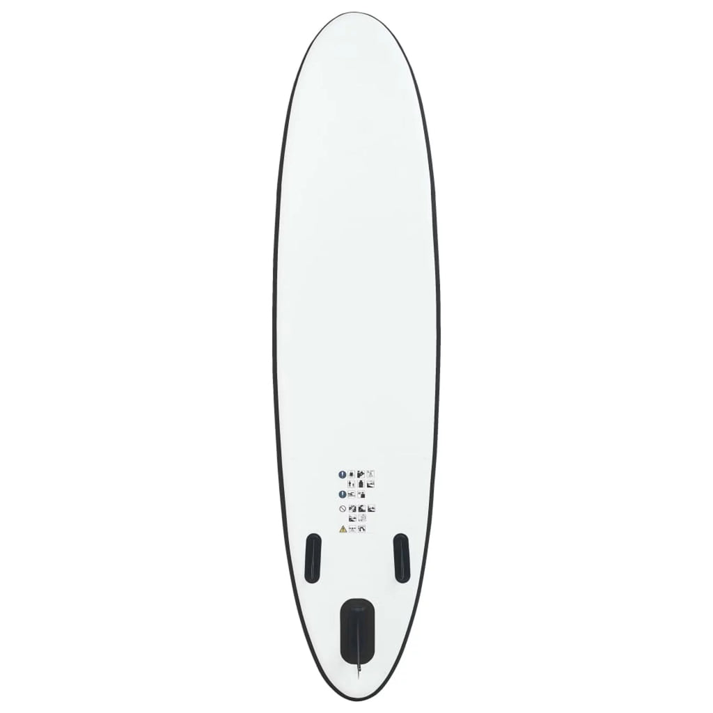 ametoys Inflatable Paddle Board Sizeet Black and Ivory