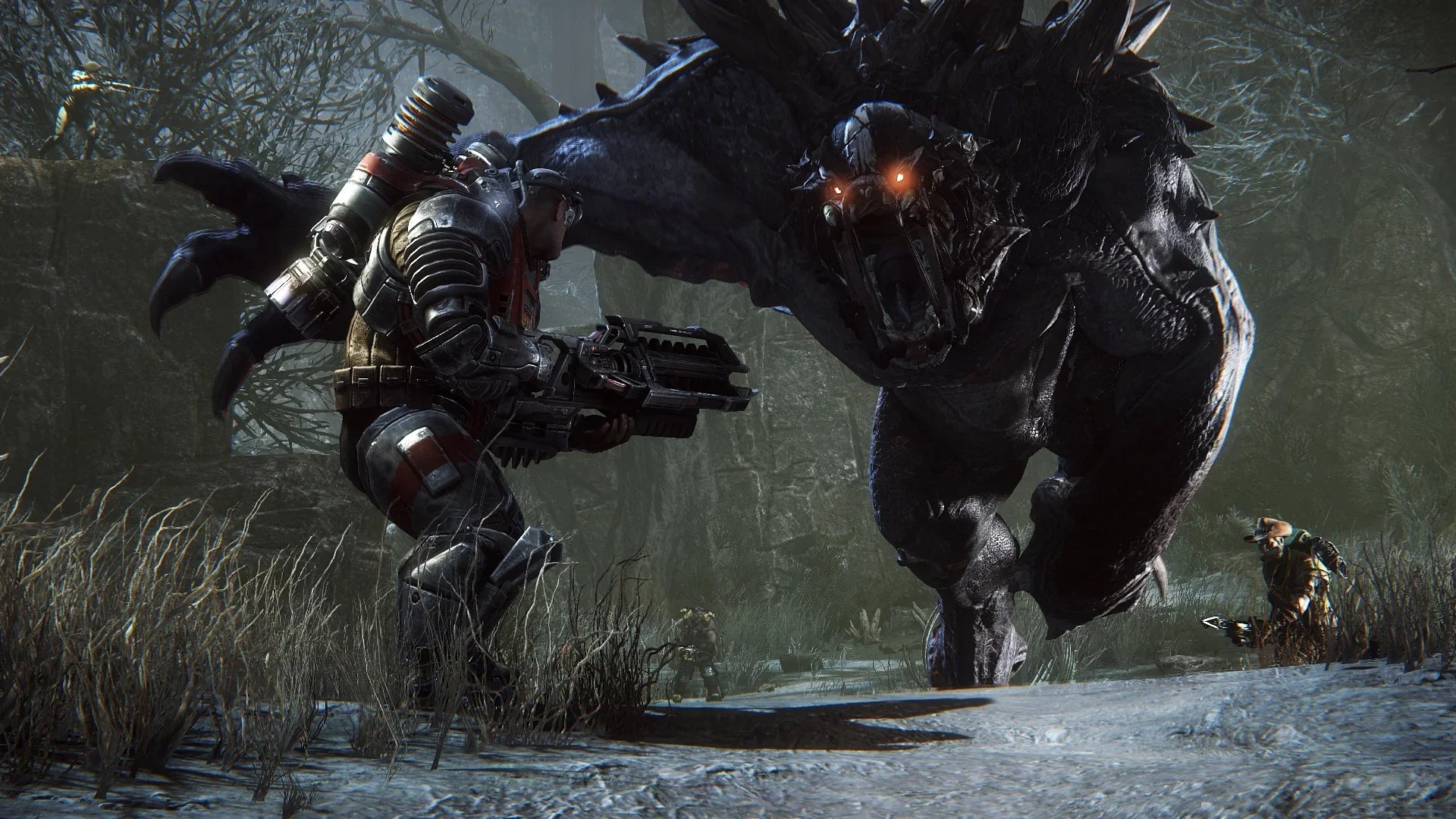 Evolve, 2K, PlaySizetation 4, 710425473746