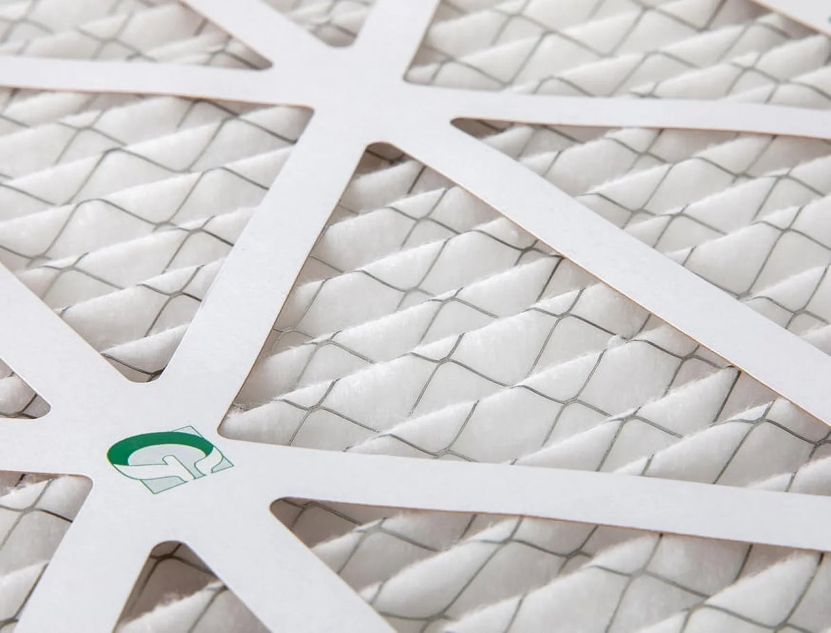 12 Pack of 12x12x1 MERV 10 Pleated Air Filters by Glasfloss. Actual Sizeize: 11-1/2 x 11-1/2 x 7/8