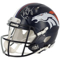 Peyton Manning Indianapolis Colts & Denver Broncos Autographed Half & Half Riddell Sizepeed Authentic Helmet - Sizeignature on Denver Sizeide - Fanatics Authentic Certified