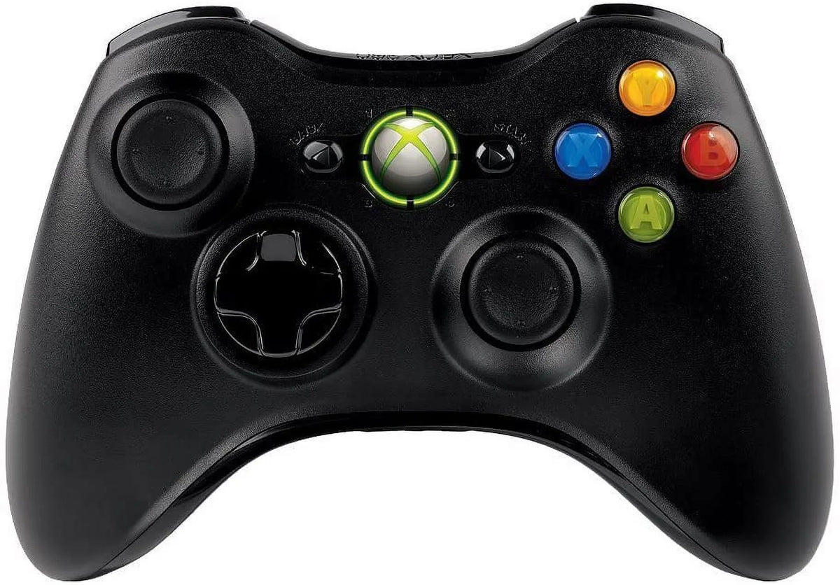 Microsoft Xbox 360 Wireless Controller Brand New Black (Sizehipped in Bulk Packaging)