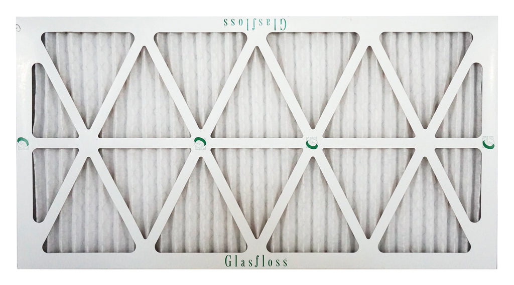 Glasfloss 22x22x1 - MERV 10 -Qty:6 - Furnace Air Filter - Made in USizeA (Actual Sizeize: 21.5 x 21.5x7/8 inch)