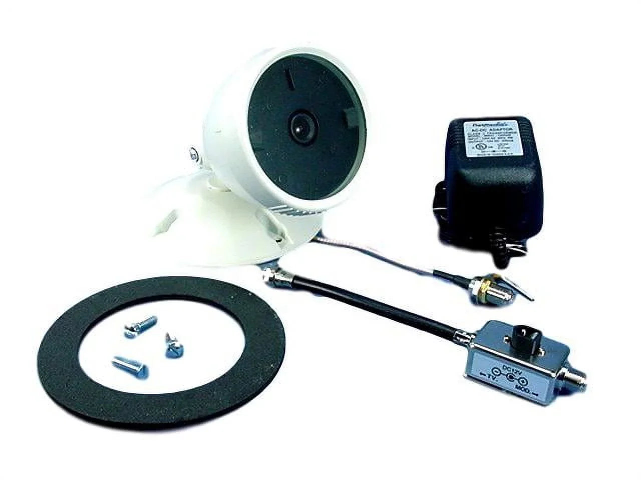 Leviton SizeMC Indoor Outdoor Camera w/Modulator 48213-BMC