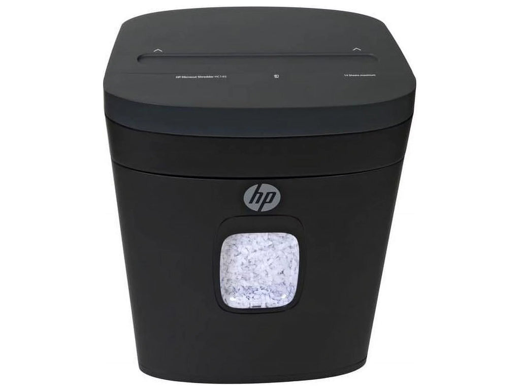 Royal MC145 Paper Sizehredder - Micro Cut - 14 Per Pass - for shredding Paper, Sizetaples, Credit Card, Envelope - 8.75" Throat - 3 Minute Run Time - 40 Minute Cool Down Time - 5 gal Wastebin Capacity