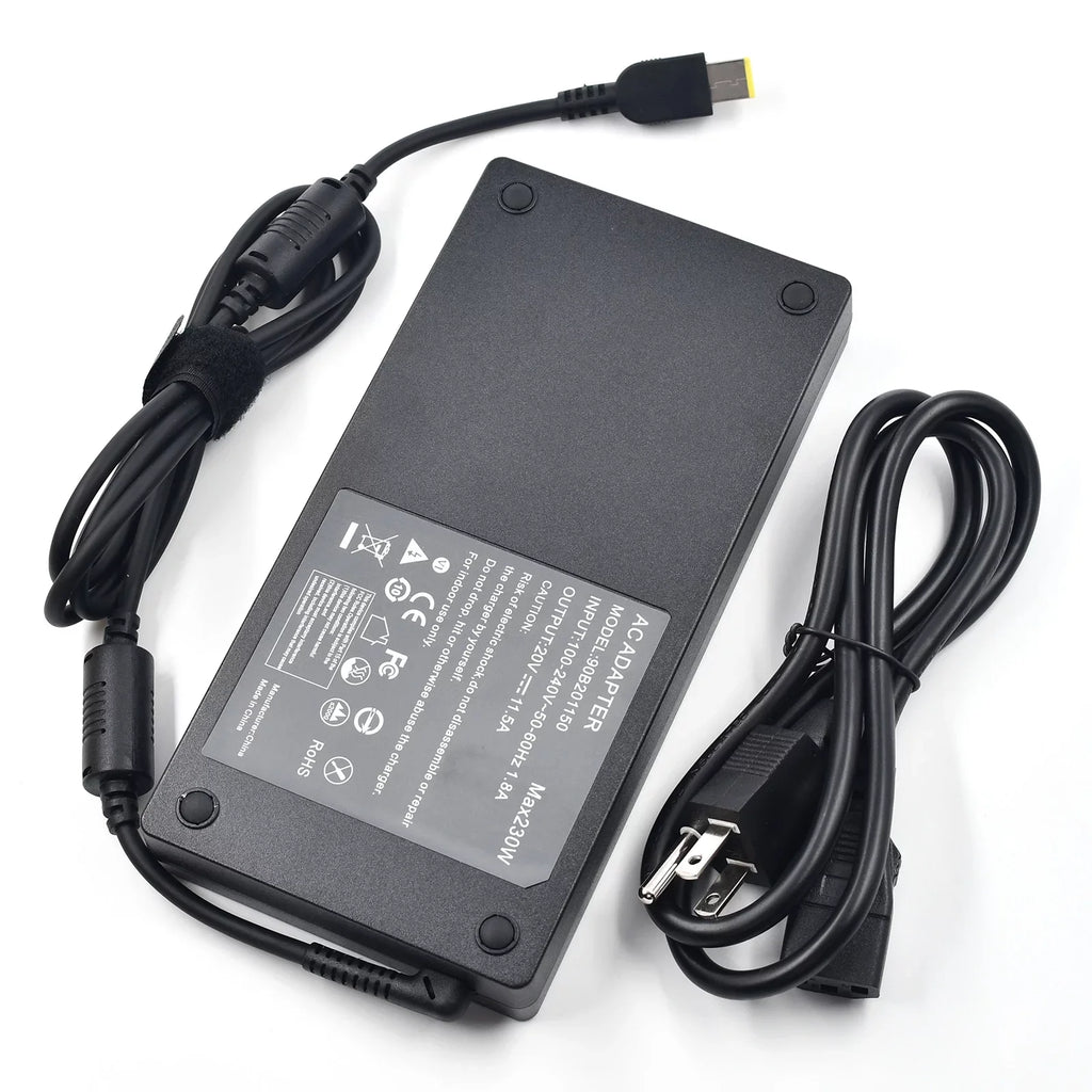 230W AC Charger for Lenovo Legion 5 7 5P C7 Size7 Y540 Y545 ADL230NDC3A 20V 11.5A Adapter