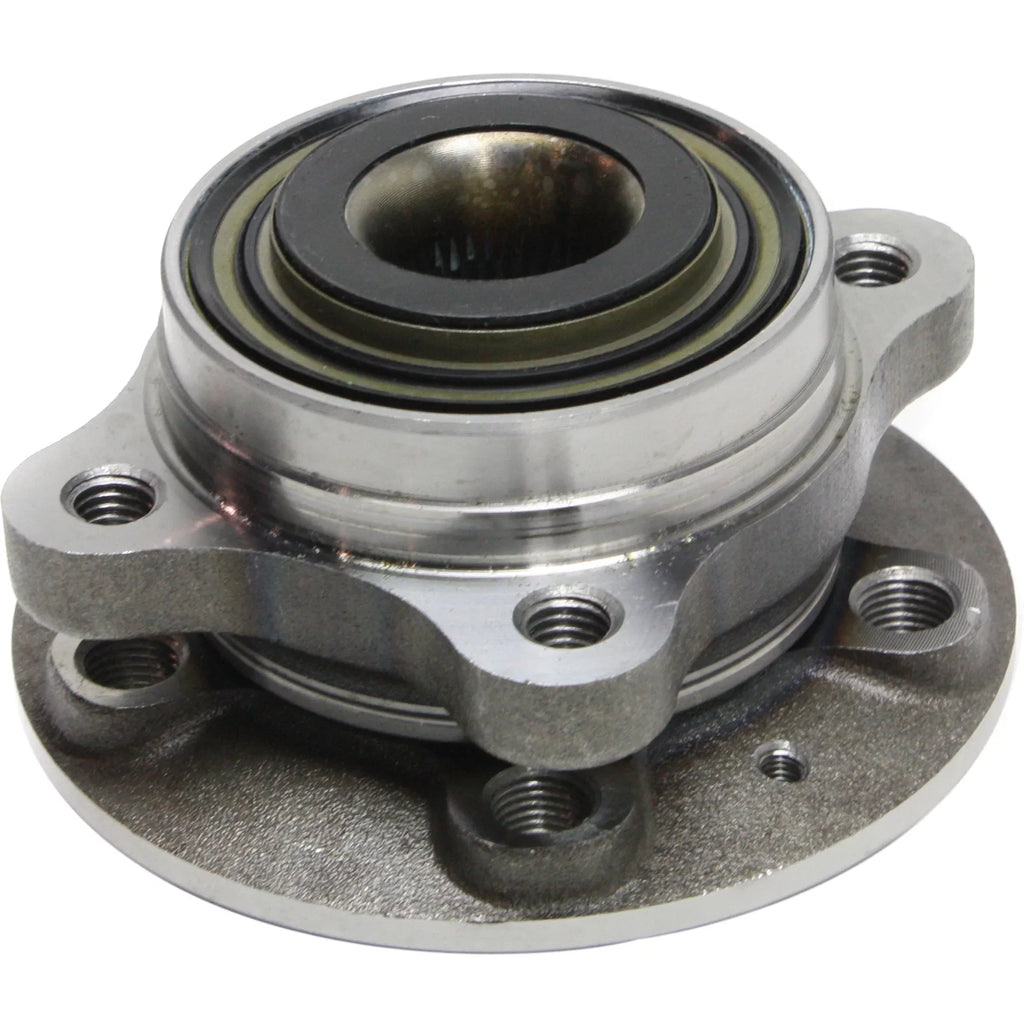 Wheel Hub Compatible with 2003-2007 Volvo XC90 6Cyl 5Cyl 8Cyl 3.2L 2.5L 2.9L 4.4L Front, Left Driver or Right Passenger Bearing included