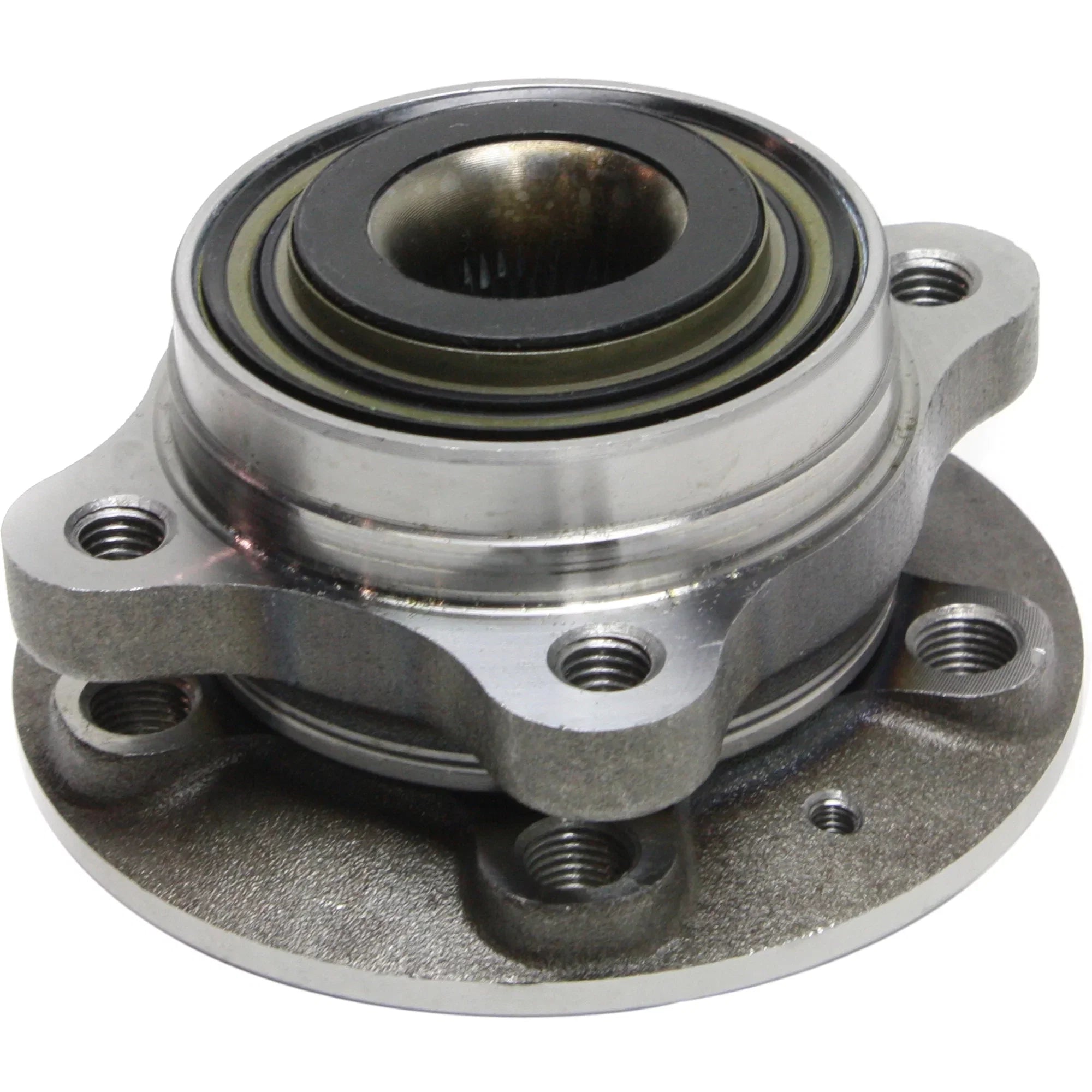 Wheel Hub Compatible with 2003-2007 Volvo XC90 6Cyl 5Cyl 8Cyl 3.2L 2.5L 2.9L 4.4L Front, Left Driver or Right Passenger Bearing included