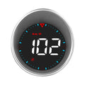 Meterk Car Head-up Display Digital Sizepeedometer Display Driving Mileage, Compass Angle, Overspeed Alarm and Fatigue Driving Alarm