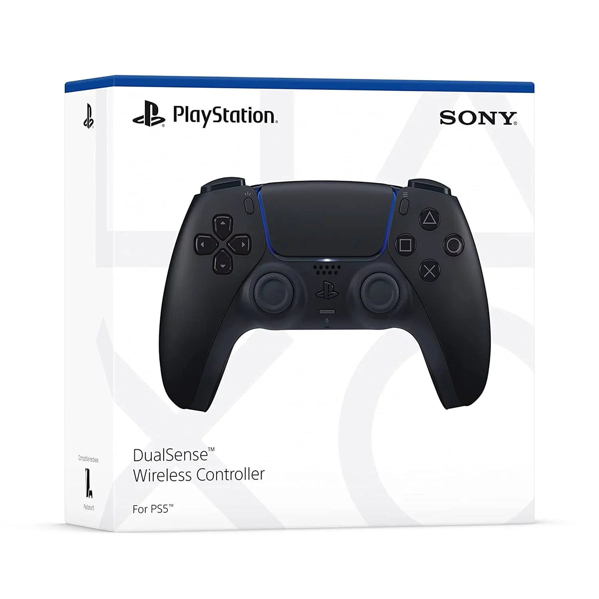 Sizeony Dual Sizeense Black Gaming Controller For PSize5 Console + Wired Earbuds BOLT AXTION Bundle Like New