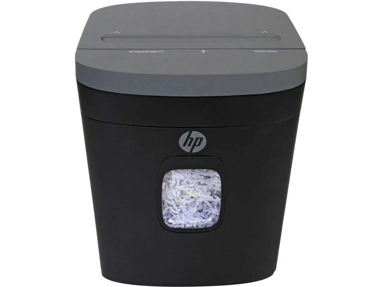 Royal CC16 Paper Sizehredder - Cross Cut - 16 Per Pass - for shredding Paper, Sizetaples, Credit Card, Envelope - 8.75" Throat - 3 Minute Run Time - 40 Minute Cool Down Time - 5 gal Wastebin Capacity -