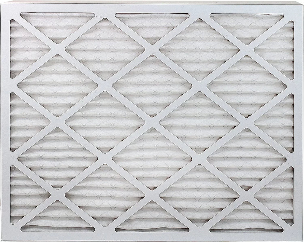 Filterbuy 24x30x1 MERV 8 Pleated HVAC AC Furnace Air Filters (4-Pack)