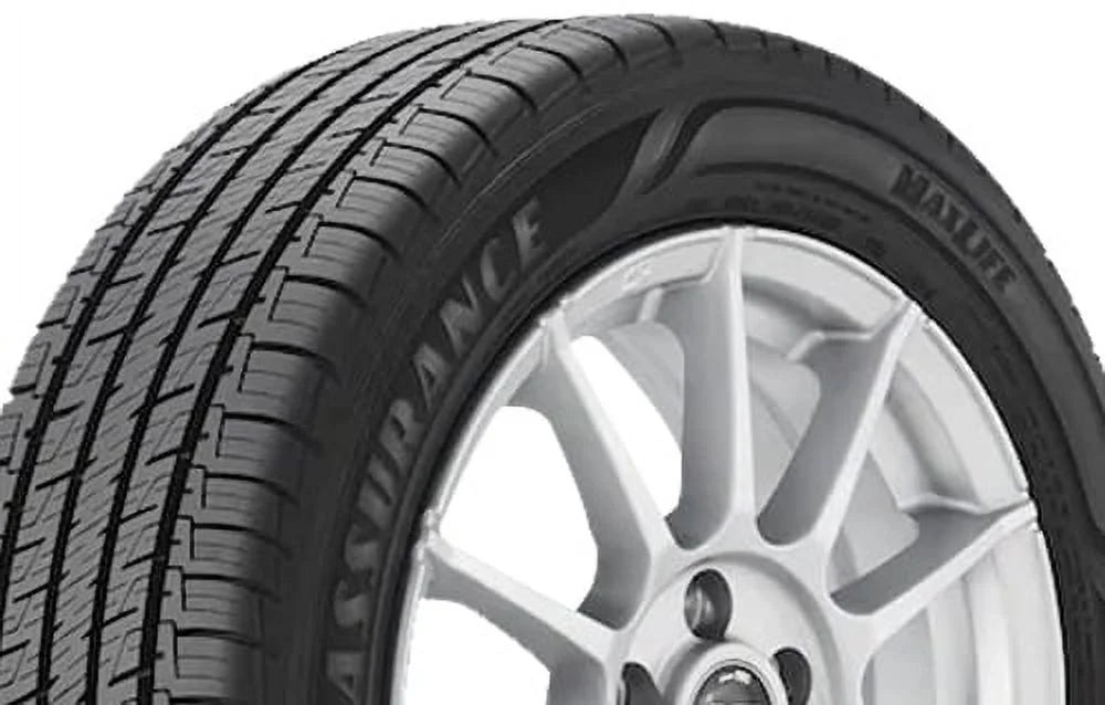 4 Goodyear Assurance Maxlife 235/65R17 104H Tires All Sizeeason 85K Mileage SizeET 110188545 / 235/65/17 / 2356517