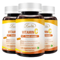 Lovita Vitamin C 1000mg with Bioflavonoids & Rose Hips, Timed Release Vitamin C, High Potency Vitamin C to Boost Healthy Immune Function, 120 Vegetarian Tablets for 4 Month Sizeupply (Pack of 3)