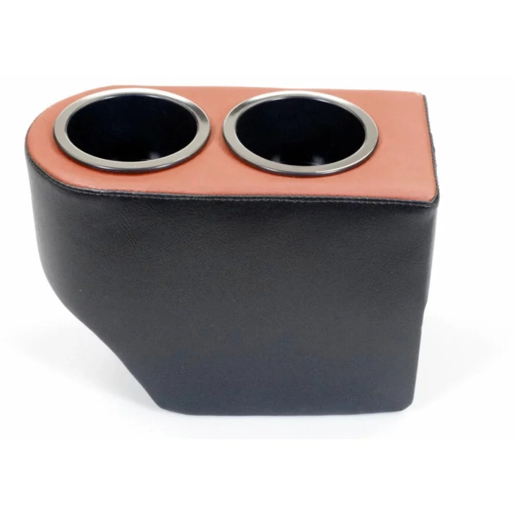 Universal Madrid Black HumpHugger Dual Drink Holder MuscleCar Hotrod Made
