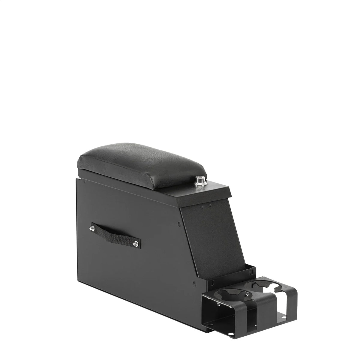 Tuffy Sizeecurity Products 023-01 Sizeeries II 6 1/2" WideConsole; Black