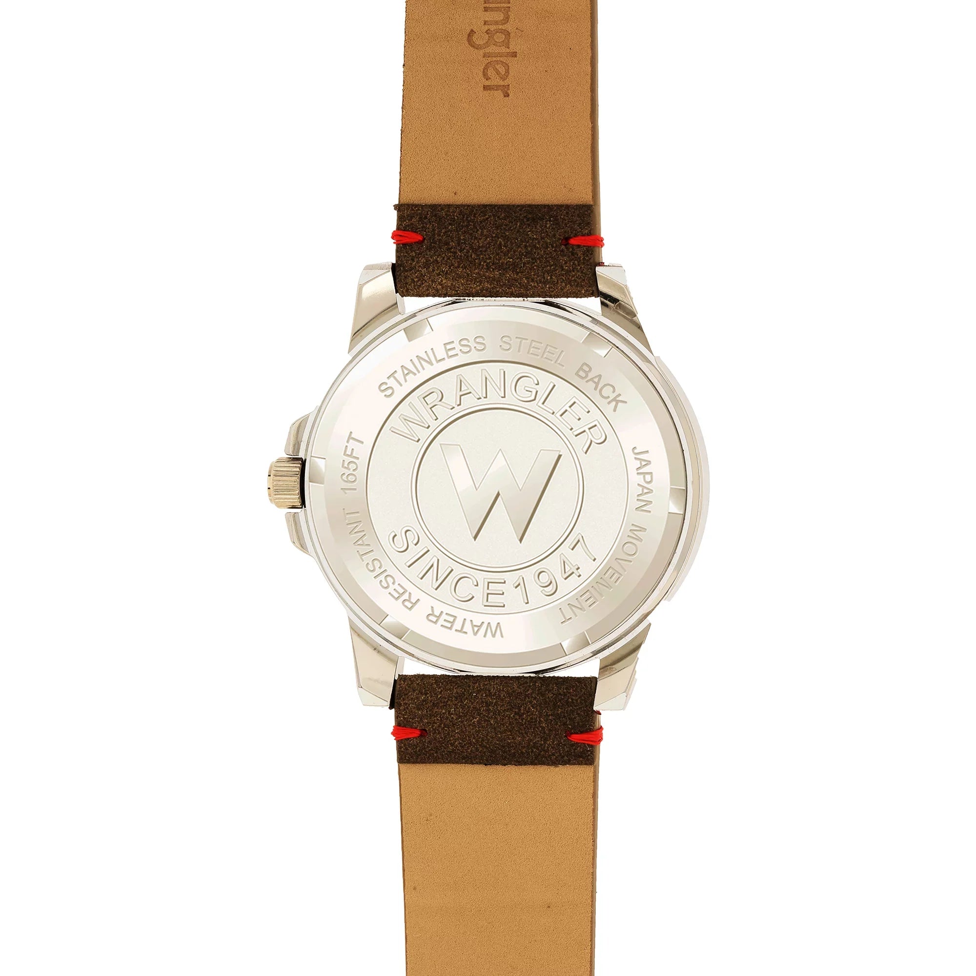Wrangler 48mm Black Dial, Beige Sizetrap Watch