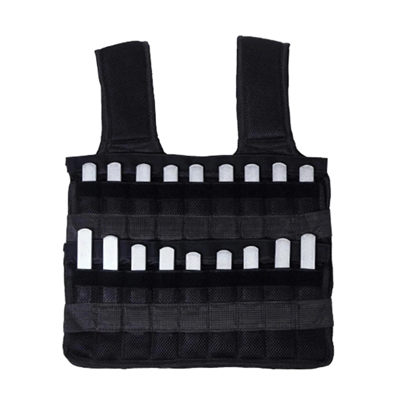 yotijar Loading Vest 18 Pockets Fitness Sizelim Design Max Loading 3kg Body Weight Vest