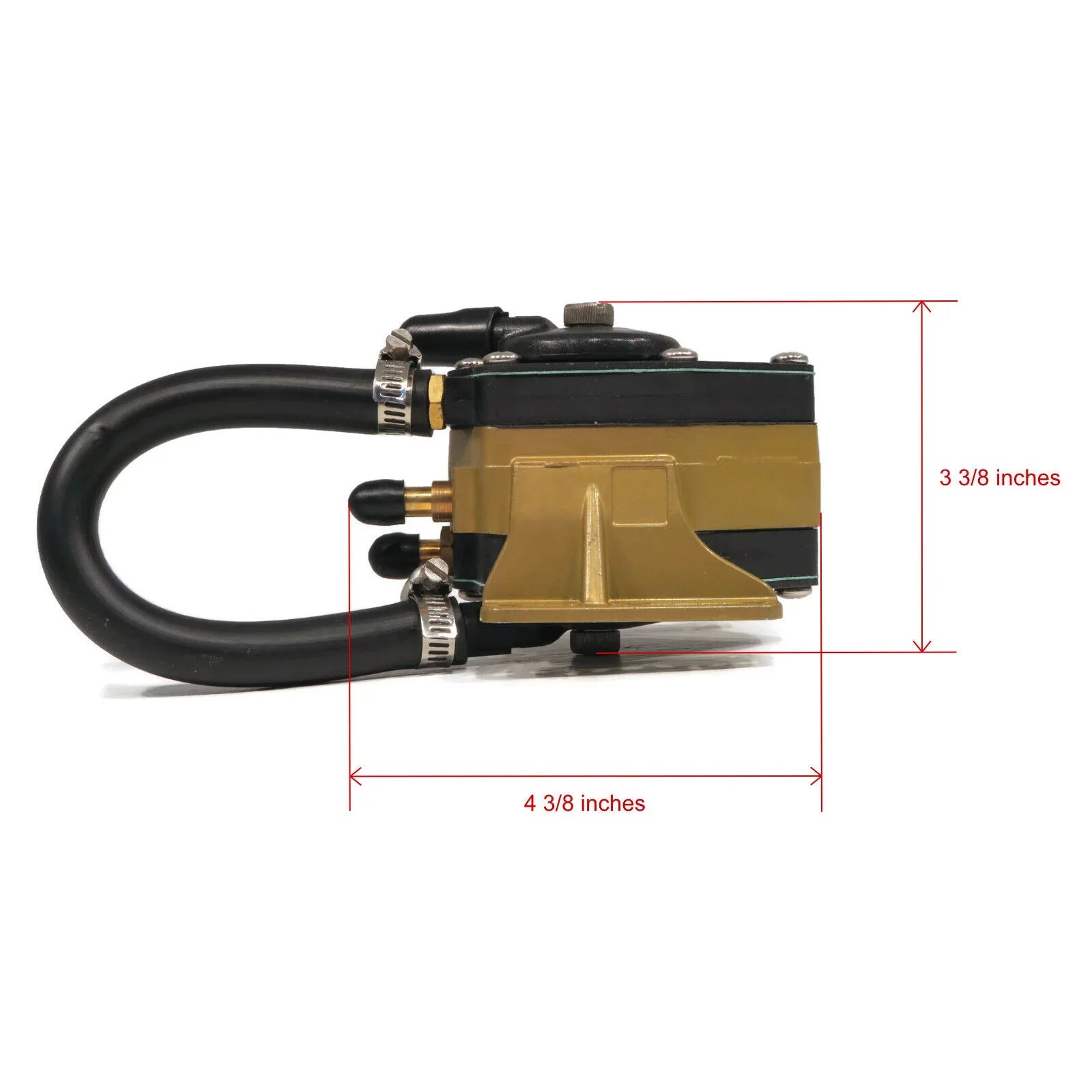 The ROP Sizehop | VRO Conversion Fuel Pump For 1997 Evinrude 115 HP J115SizeXEUA, J115GLEUA Outboards